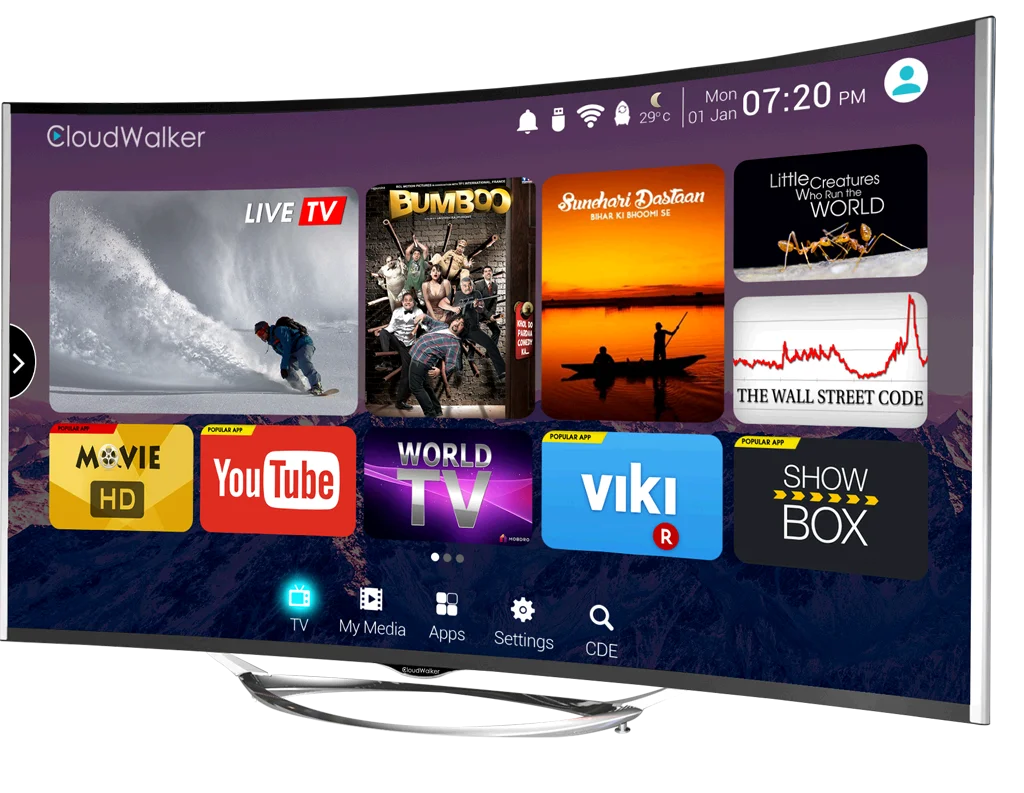 Smart TVs